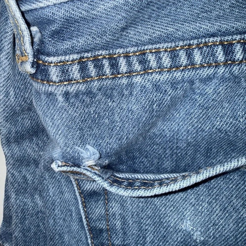 Levi’s 501 Jeans 38x38 (36x34) Button Fly Medium Wash Straight Leg Western